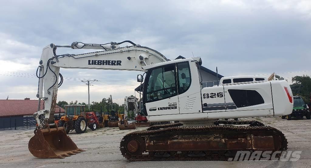 Liebherr R 926 LC Paletli ekskavatörler