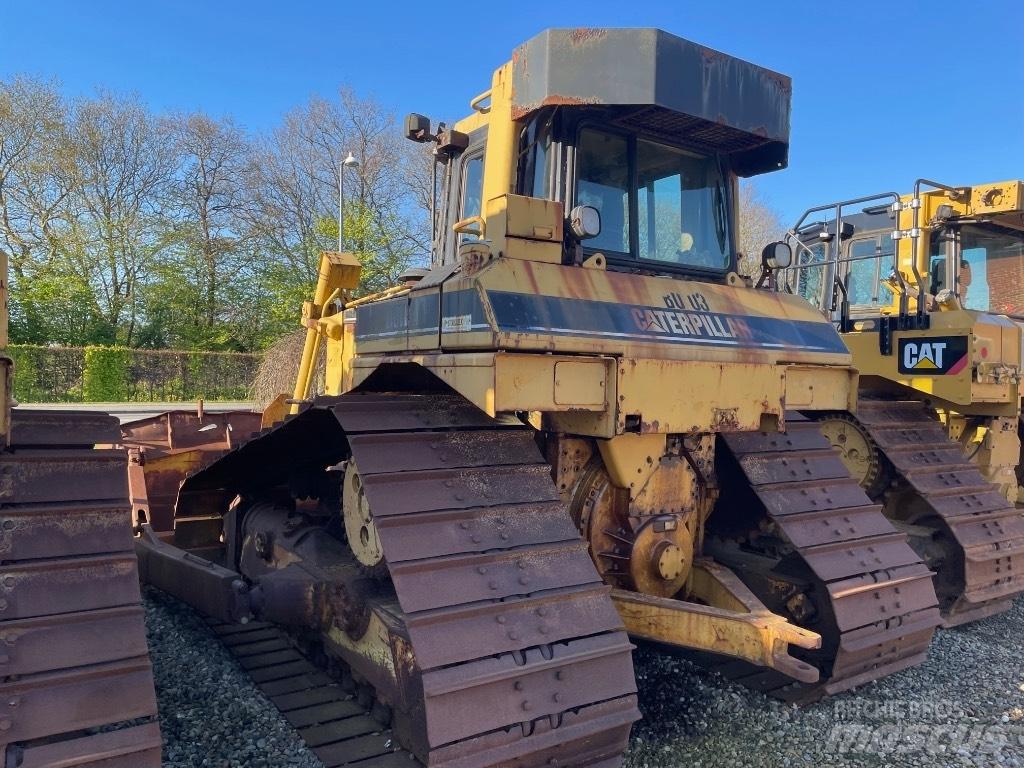 CAT D6R LGP Paletli dozerler