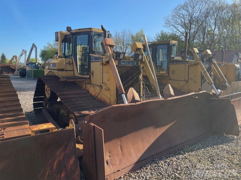 CAT D6R LGP Paletli dozerler