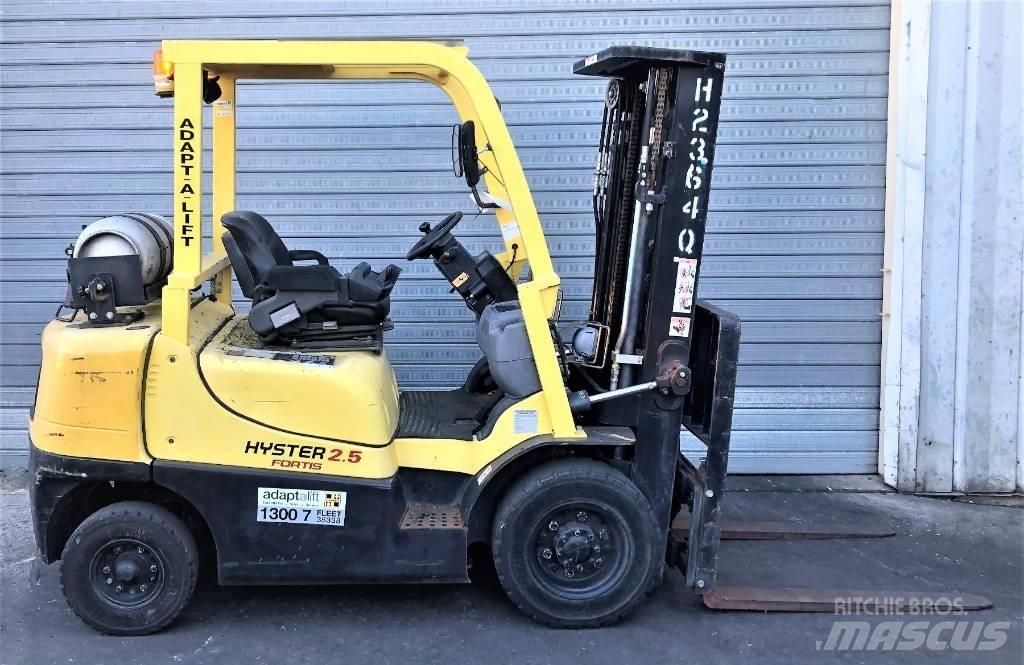 Hyster H2.5TX LPG'li forkliftler