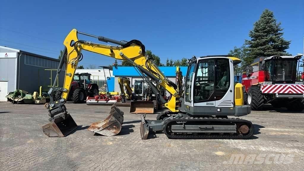 Wacker Neuson ET90 Özel ekskavatörler