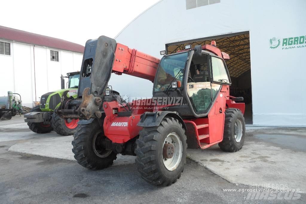 Manitou MHT 10120 T Teleskopik yükleyiciler