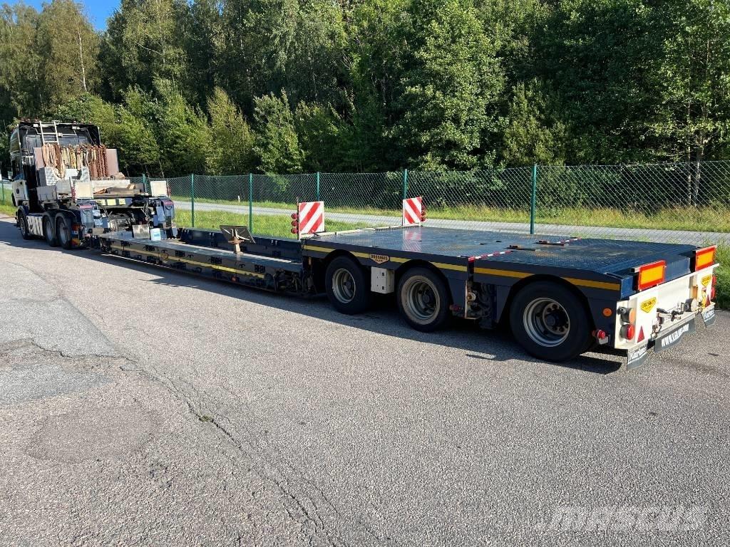 Broshuis Low loader Low loader yari çekiciler