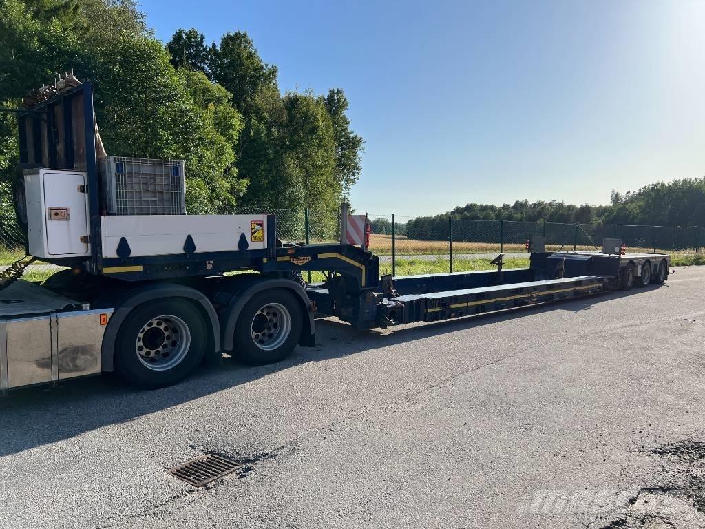 Broshuis Low loader Low loader yari çekiciler