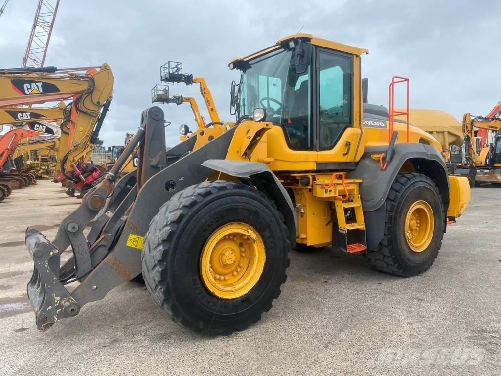 Volvo L120H NVT Tekerlekli yükleyiciler
