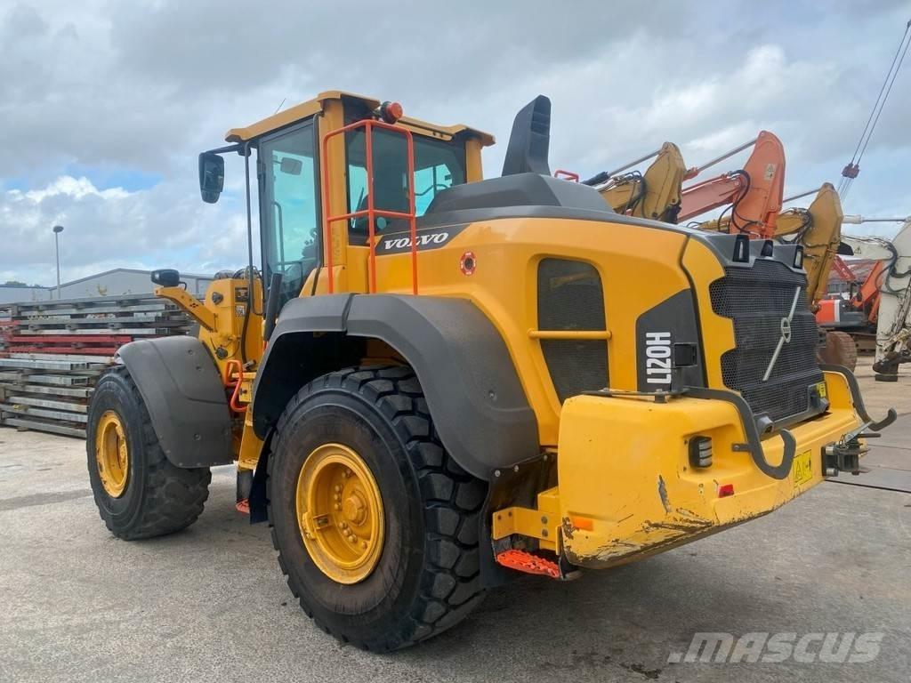 Volvo L120H NVT Tekerlekli yükleyiciler