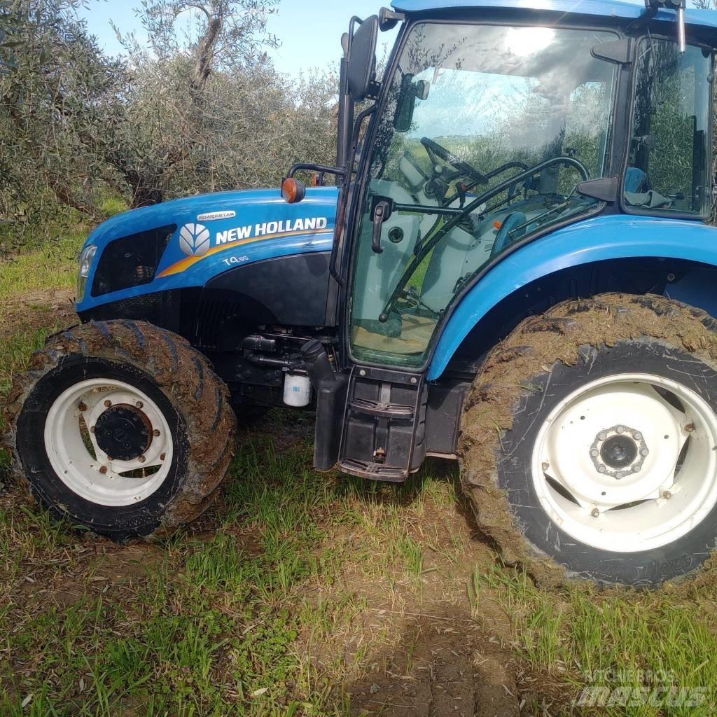 New Holland T 4.55 Traktörler