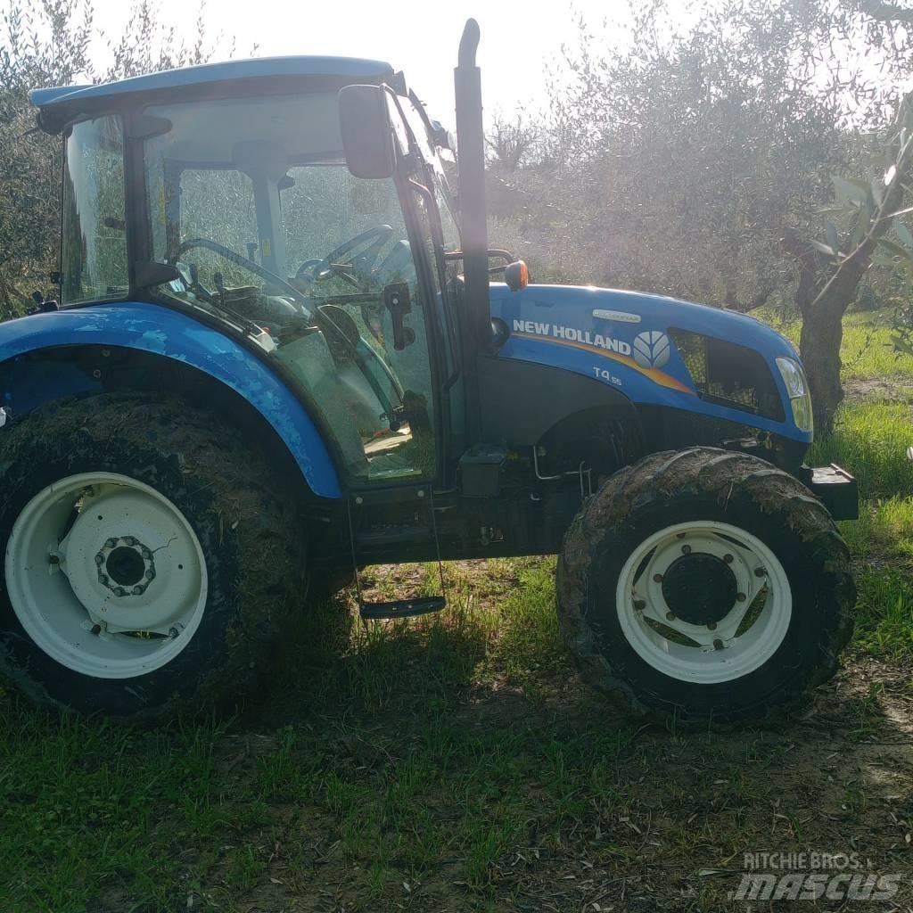New Holland T 4.55 Traktörler
