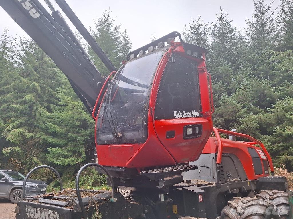 Komatsu 901 XC Biçerdöverler