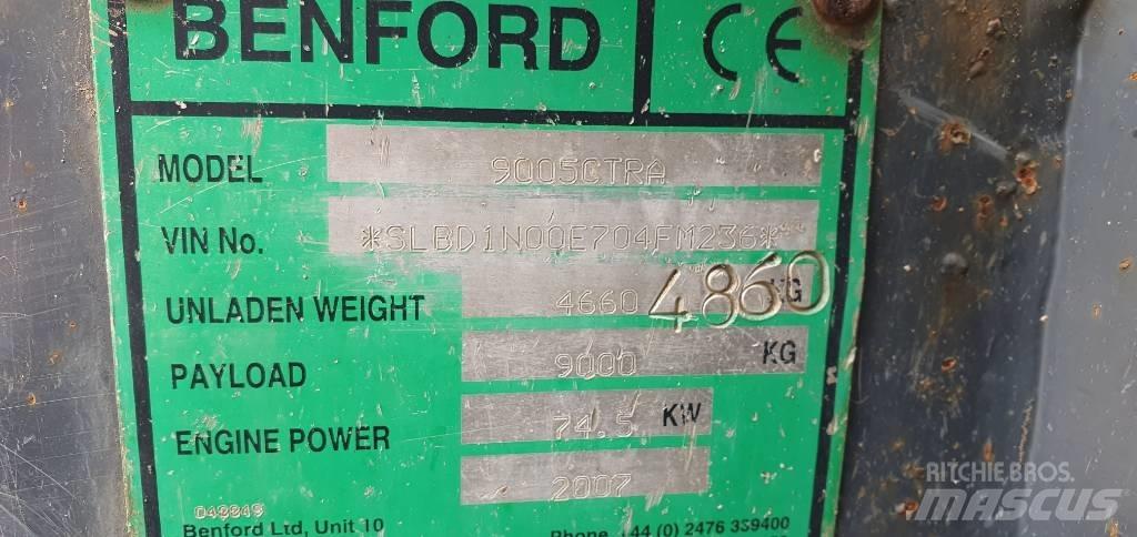 Benford PT9000 Belden kirma kamyonlar