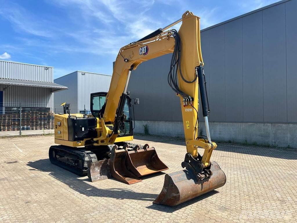 CAT 308-07CR Mini ekskavatörler, 7 tona dek