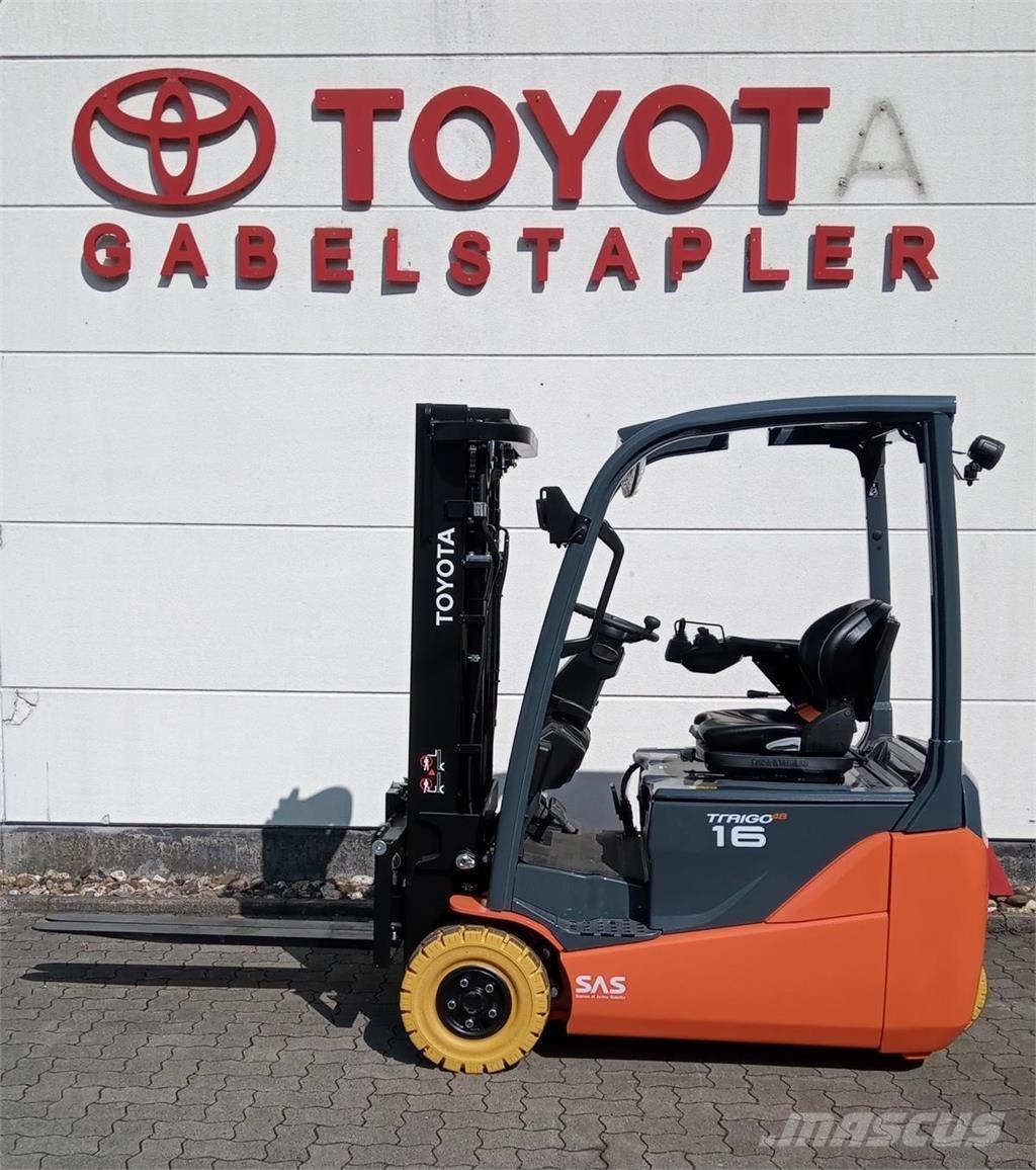 Toyota 8FBEK16T Elektrikli forkliftler