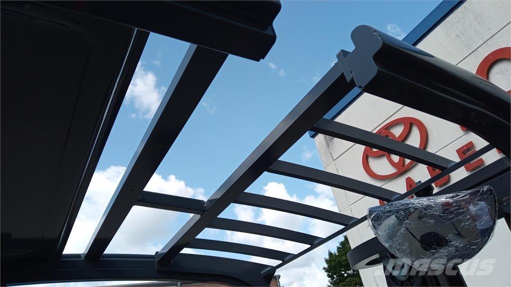 Toyota 8FBEK16T Elektrikli forkliftler