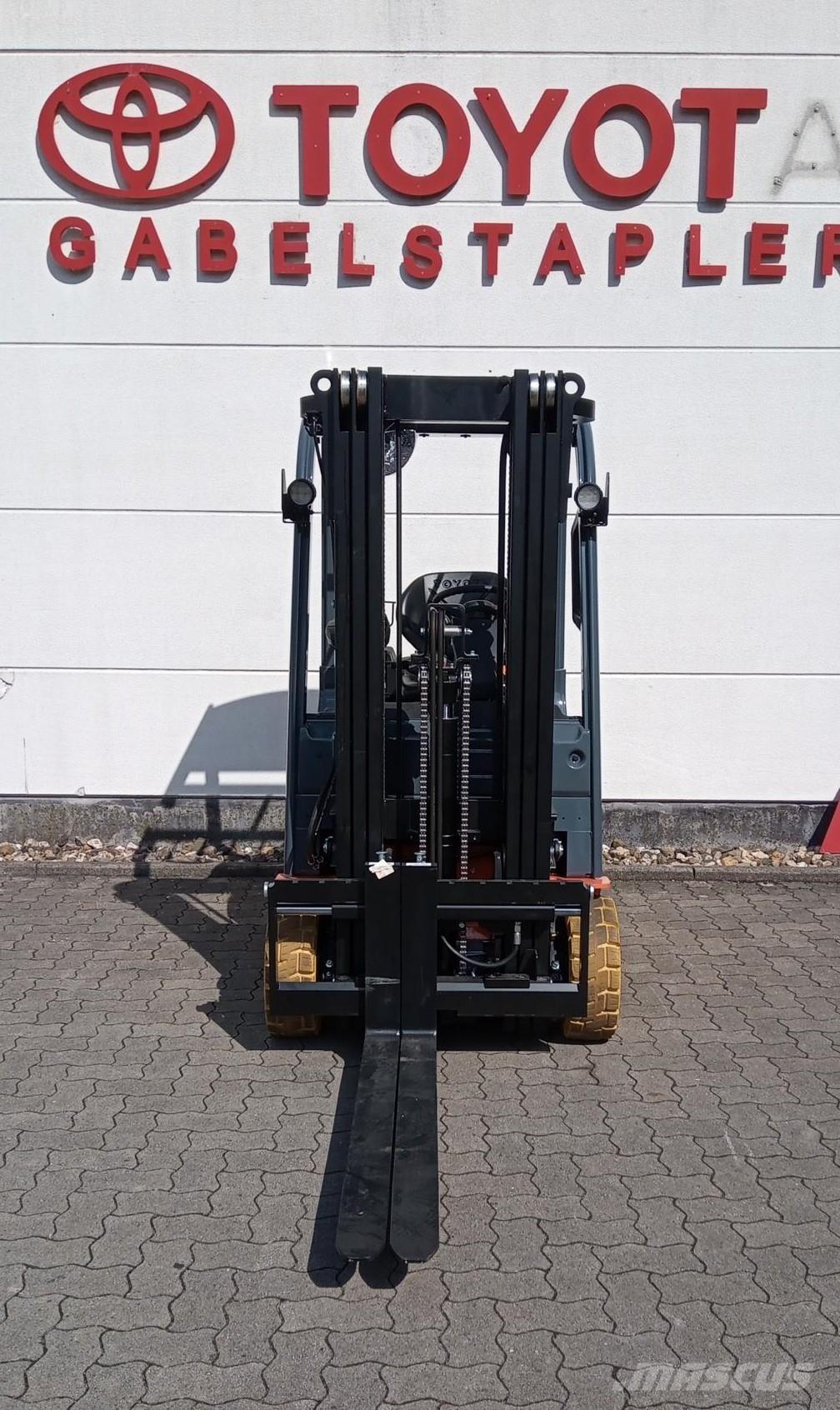 Toyota 8FBEK16T Elektrikli forkliftler