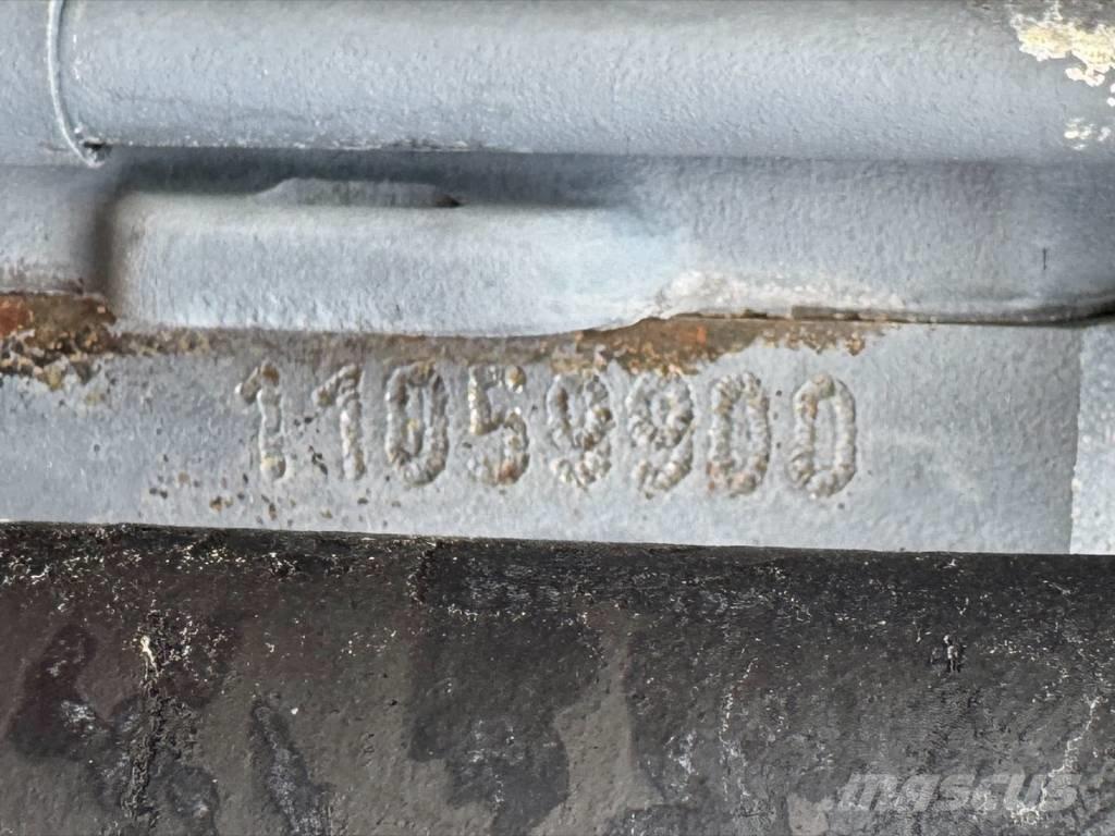 Hamm 3412 HT Tek tamburlu silindirler