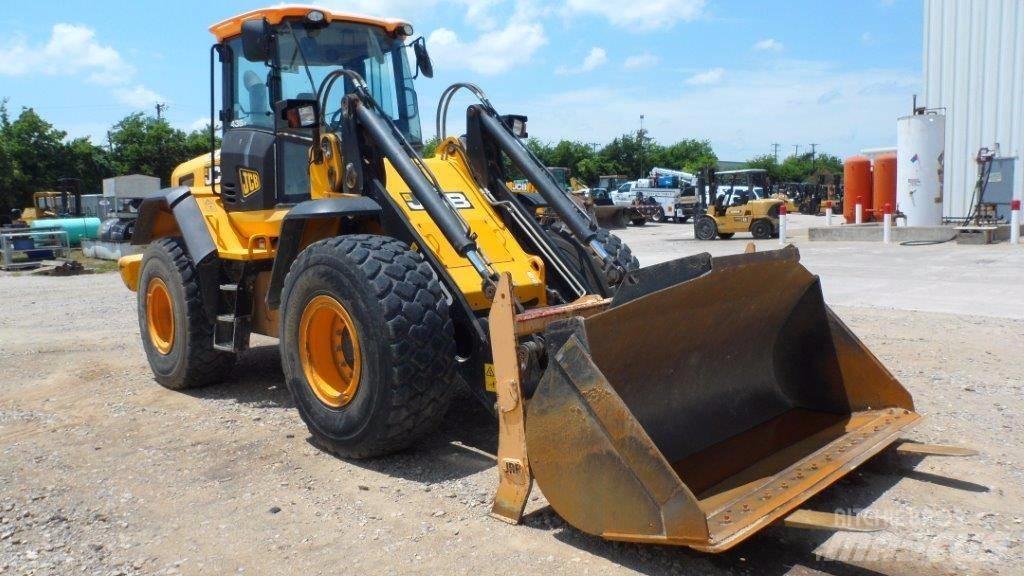 JCB 436 E HT Tekerlekli yükleyiciler