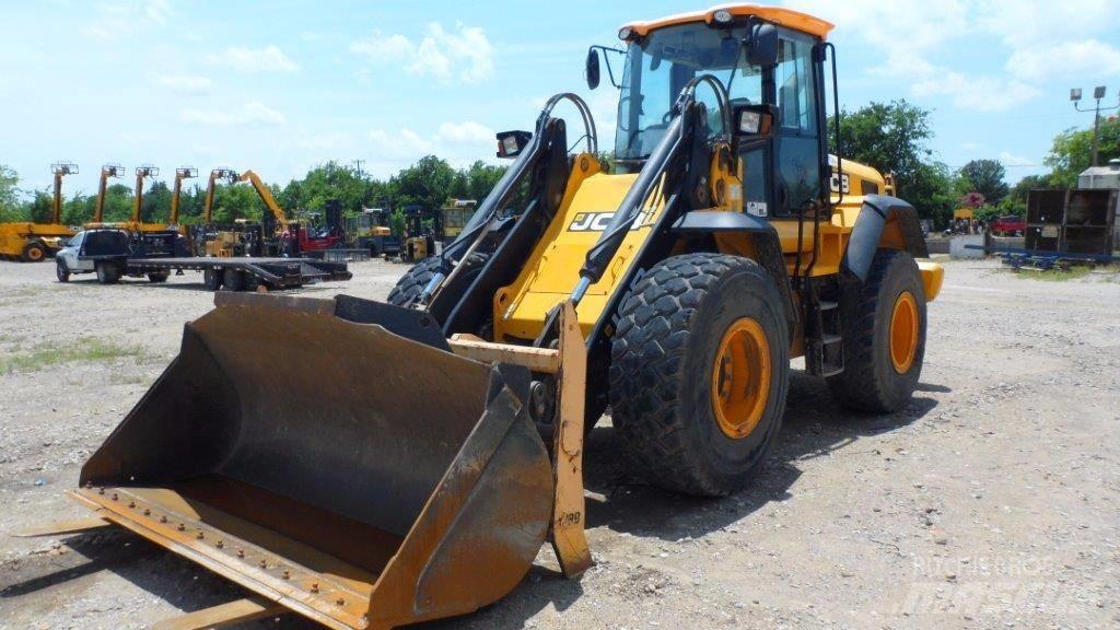JCB 436 E HT Tekerlekli yükleyiciler