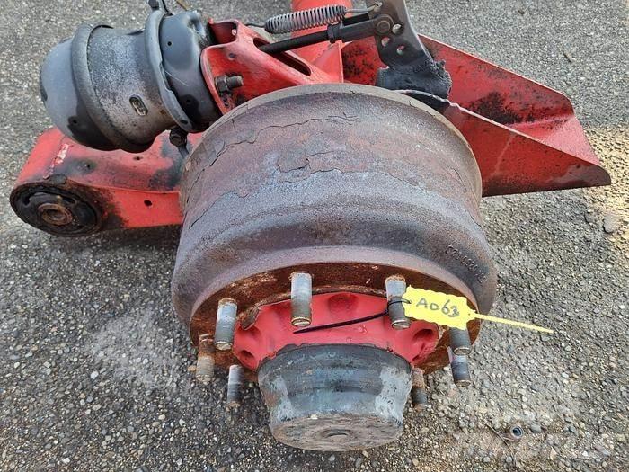 SAF Drum brakes Akslar