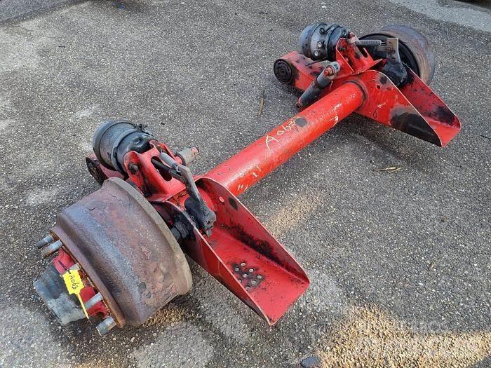 SAF Drum brakes Akslar