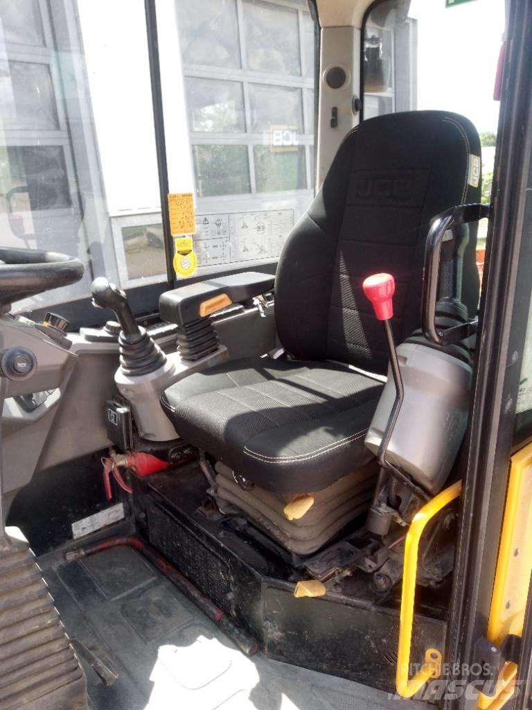 JCB Hydradig 110W Lastik tekerli ekskavatörler