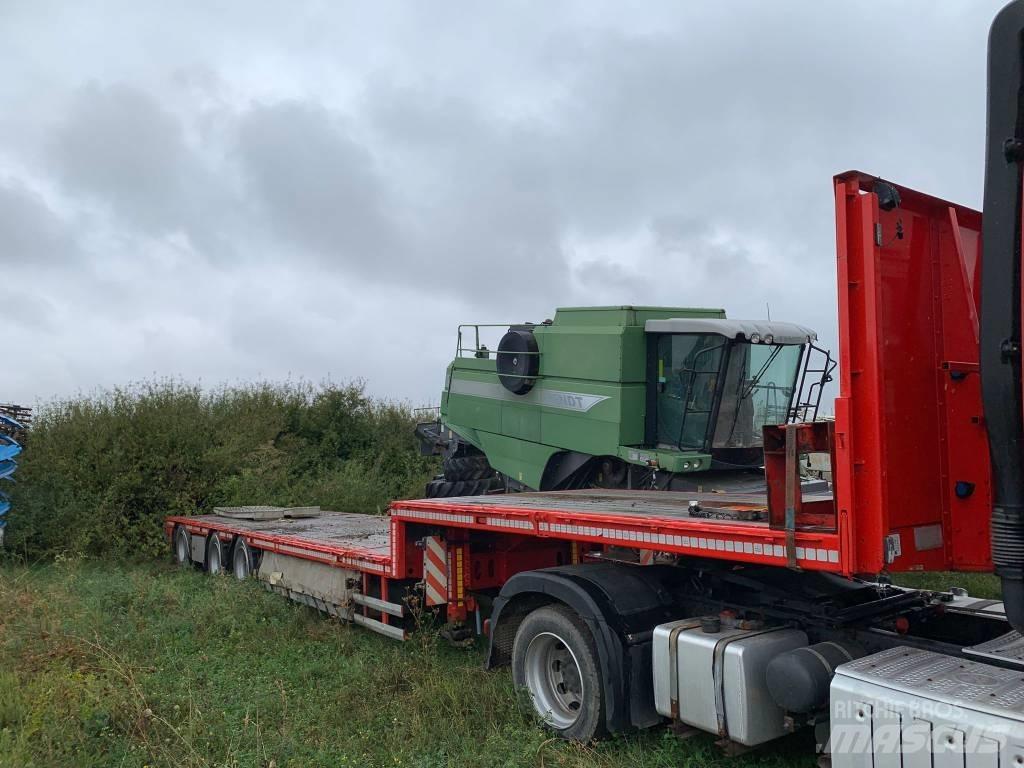 Kel-Berg S 600H Low loader yari çekiciler