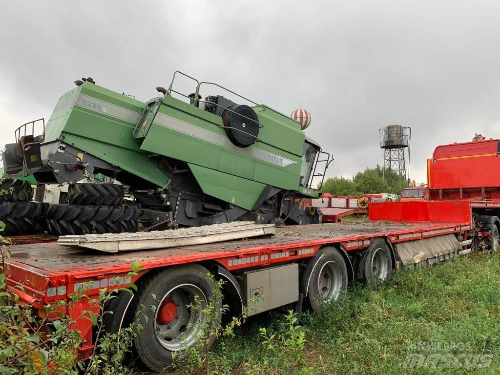 Kel-Berg S 600H Low loader yari çekiciler