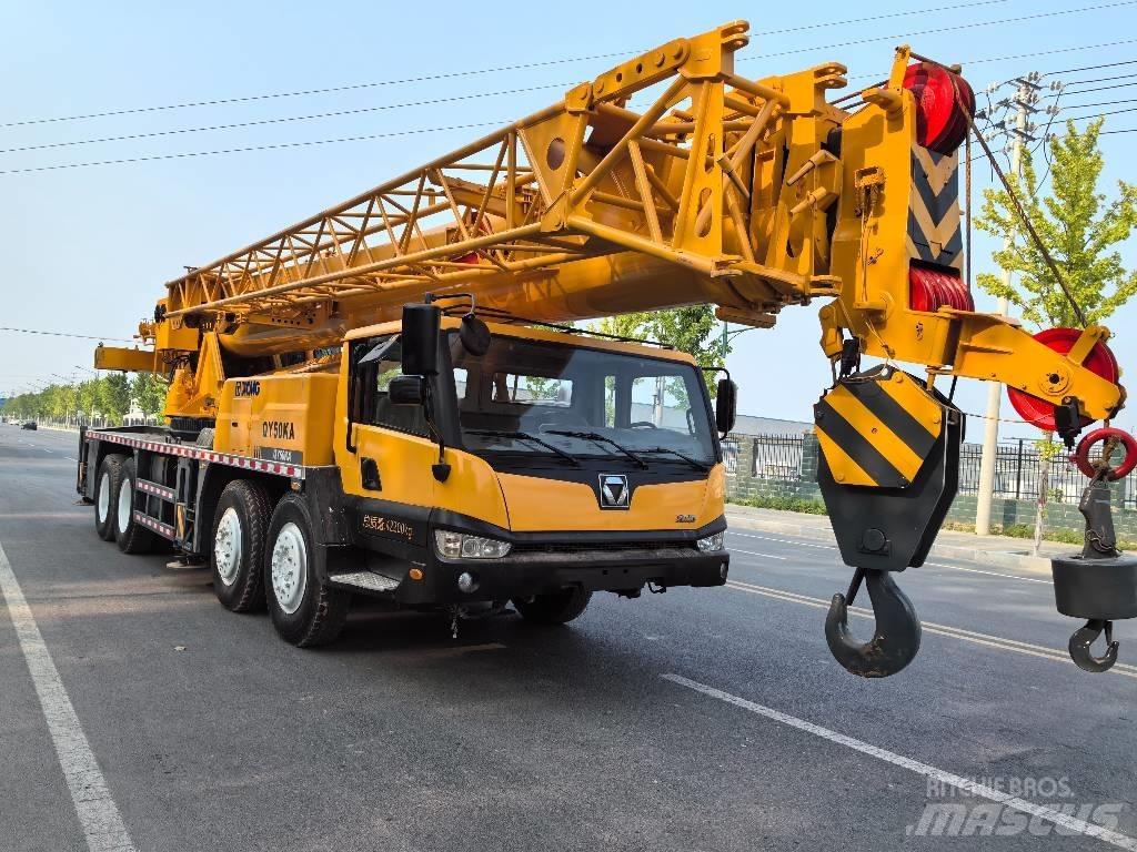 XCMG QY50KA Yol-Arazi Tipi Vinçler (AT)