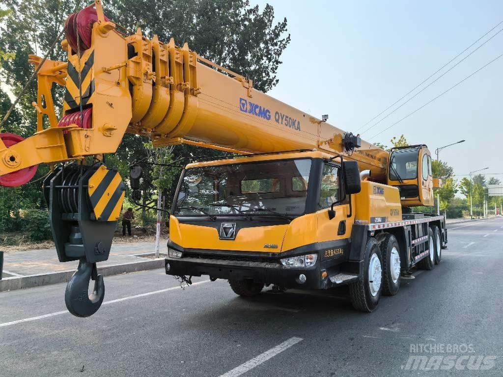 XCMG QY50KA Yol-Arazi Tipi Vinçler (AT)