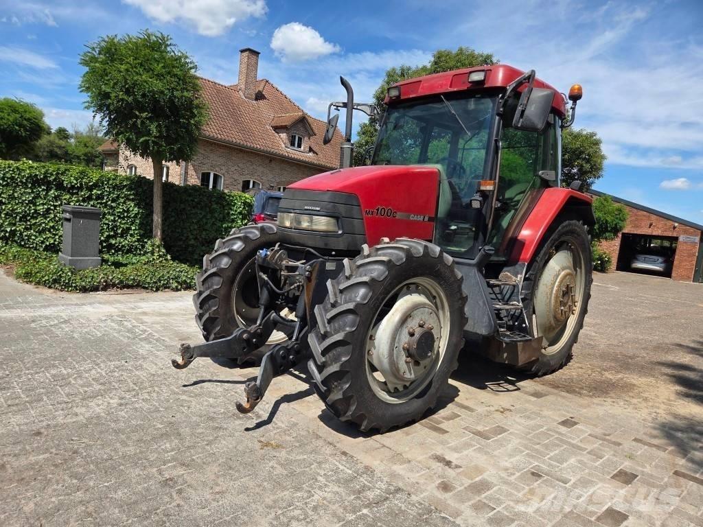 CASE MX100C Traktörler
