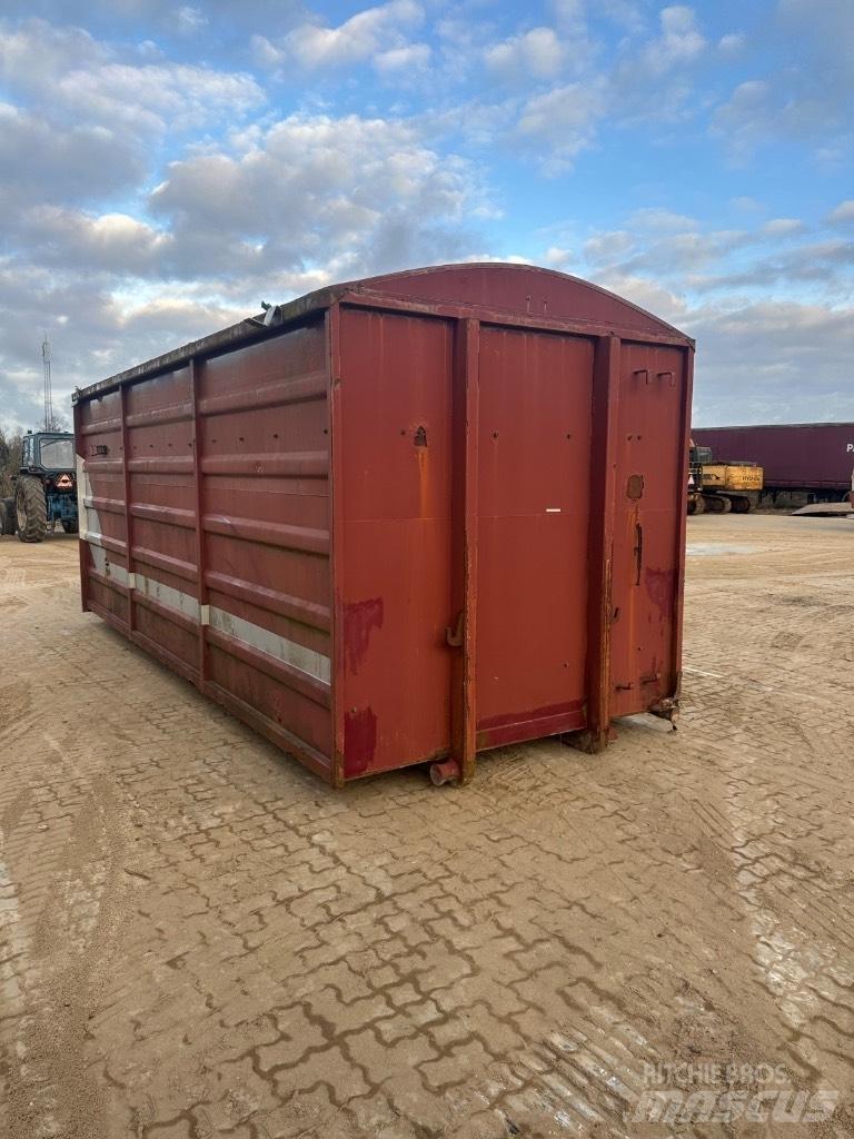  Ukendt Container Diger