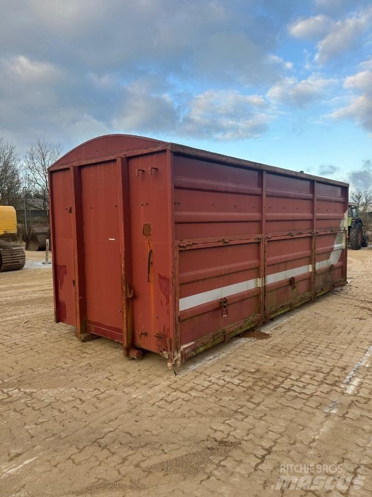  Ukendt Container Diger