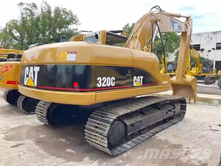 CAT 320 C Paletli ekskavatörler