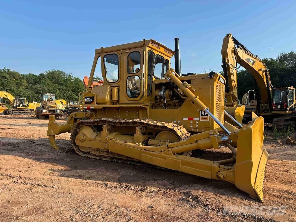 CAT D 7 G Paletli dozerler