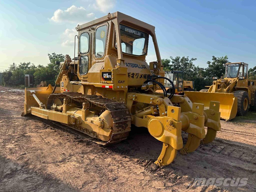 CAT D 7 G Paletli dozerler