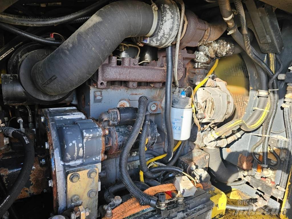 Bomag BW 184 AD Çift tamburlu silindirler