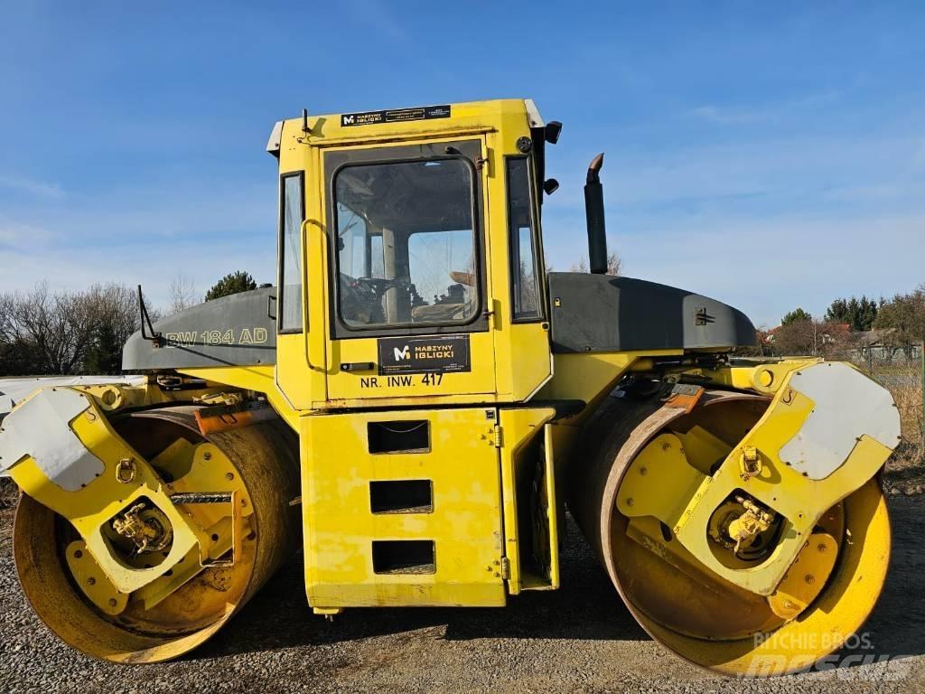 Bomag BW 184 AD Çift tamburlu silindirler