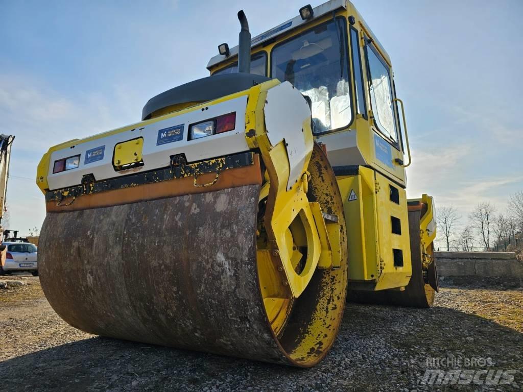 Bomag BW 184 AD Çift tamburlu silindirler