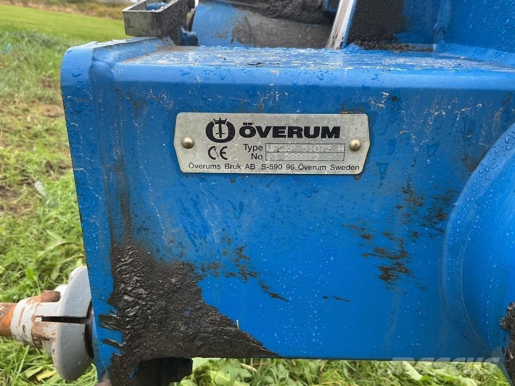 Överum VFCXP 51075 H Döner pulluklar
