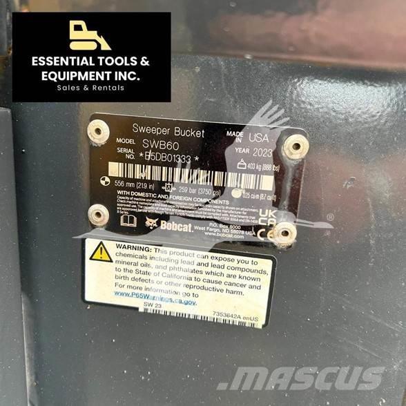 Bobcat SWB60 Diger parçalar