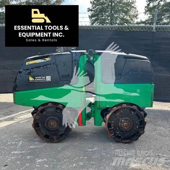 Bomag BMP8500 Çekilir titreşimli silindirler