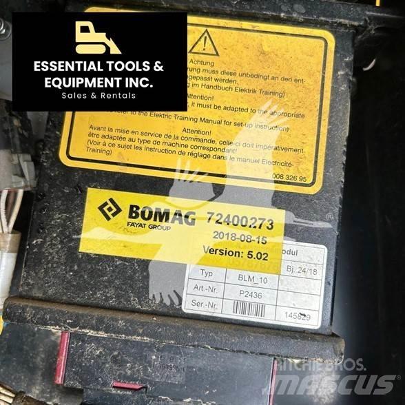 Bomag BMP8500 Çekilir titreşimli silindirler