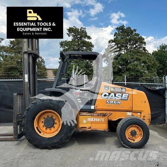 CASE 586H Arazi tipi forklift