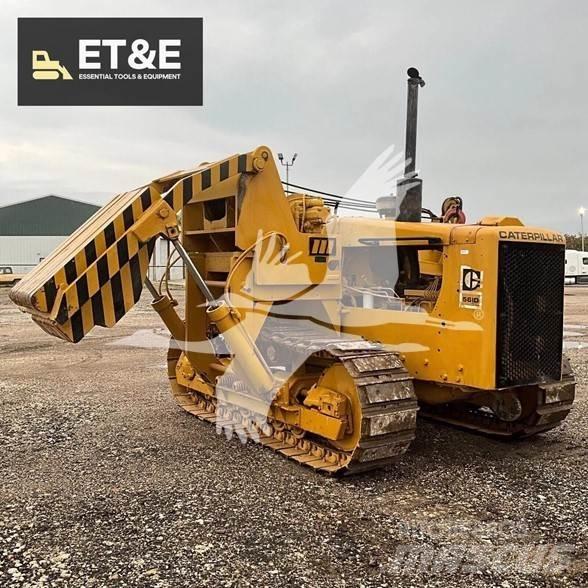 CAT 561D Boru döşeme dozerleri