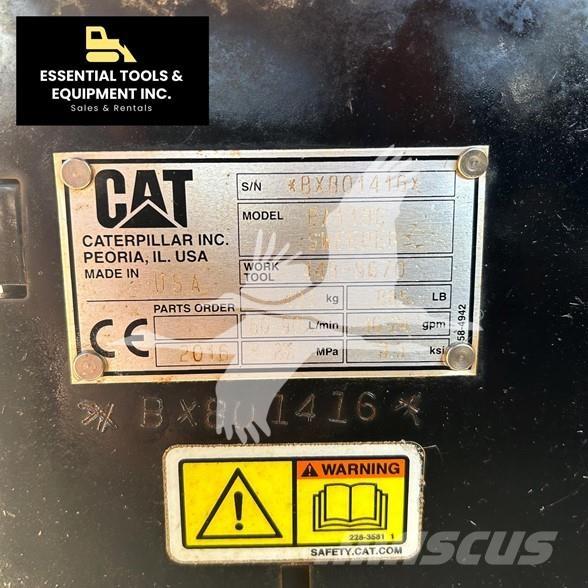 CAT BA118C Diger parçalar