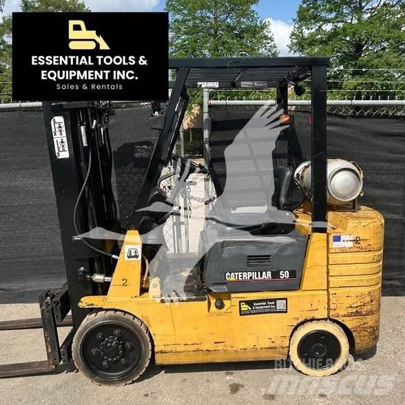 CAT GC25 Dizel forkliftler