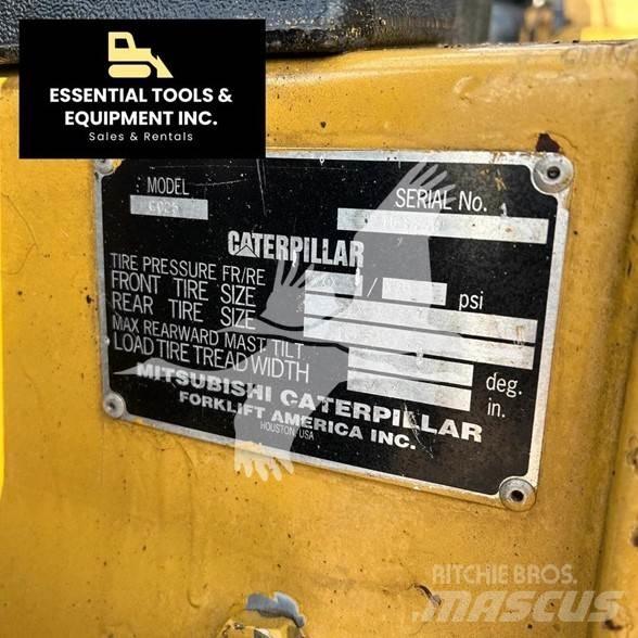 CAT GC25 Dizel forkliftler