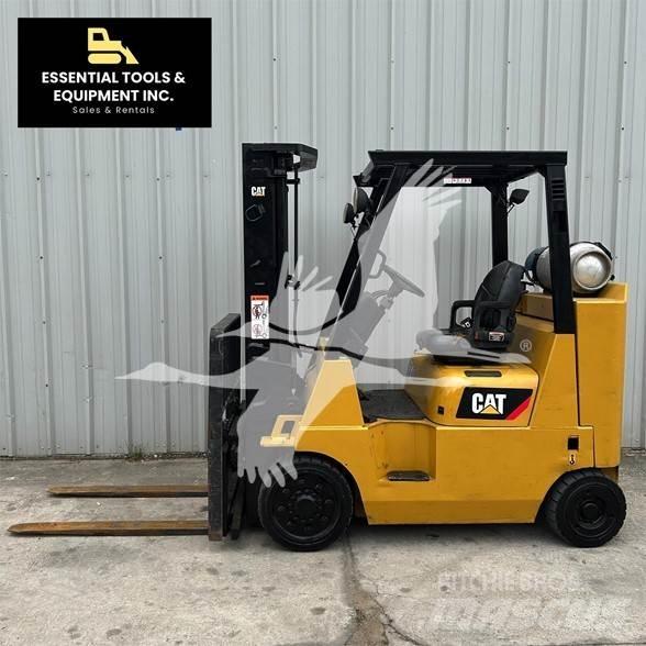 CAT GC40KSTR Dizel forkliftler