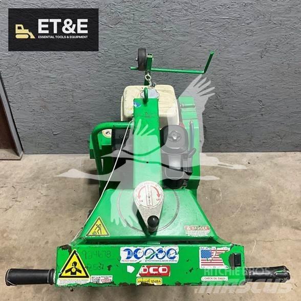 Edco DS18-13H Kaya ve Beton Testereleri