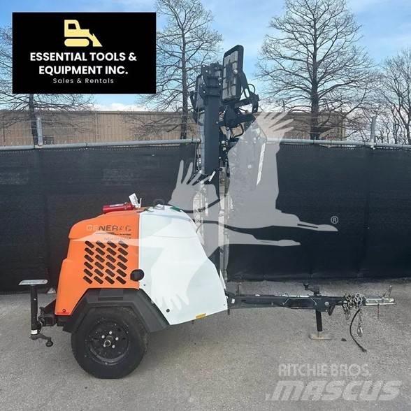 Generac MLT6S Aydinlatma kuleleri