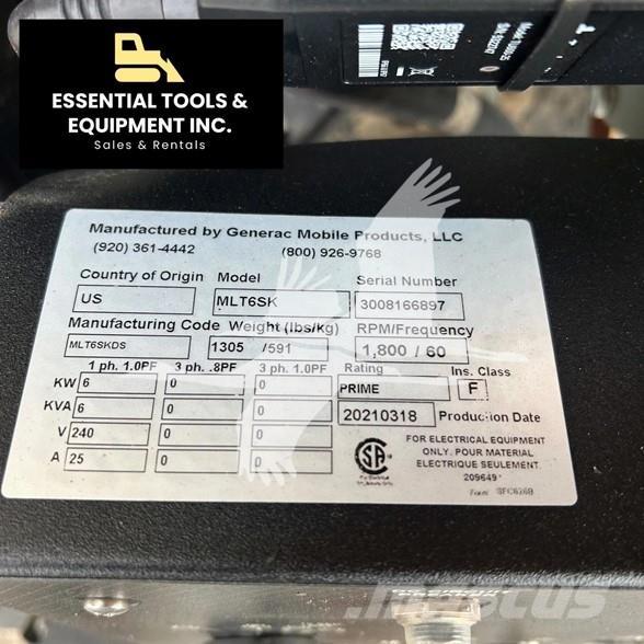 Generac MLT6S Aydinlatma kuleleri